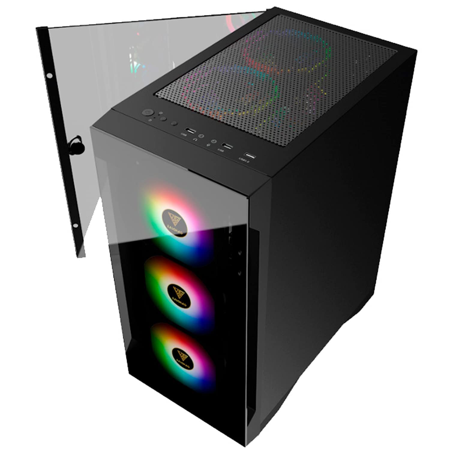 Electrobot Gaming Tower PC AMD Ryzen 5 5600G/ 16GB (8x2 DDR4 Ram